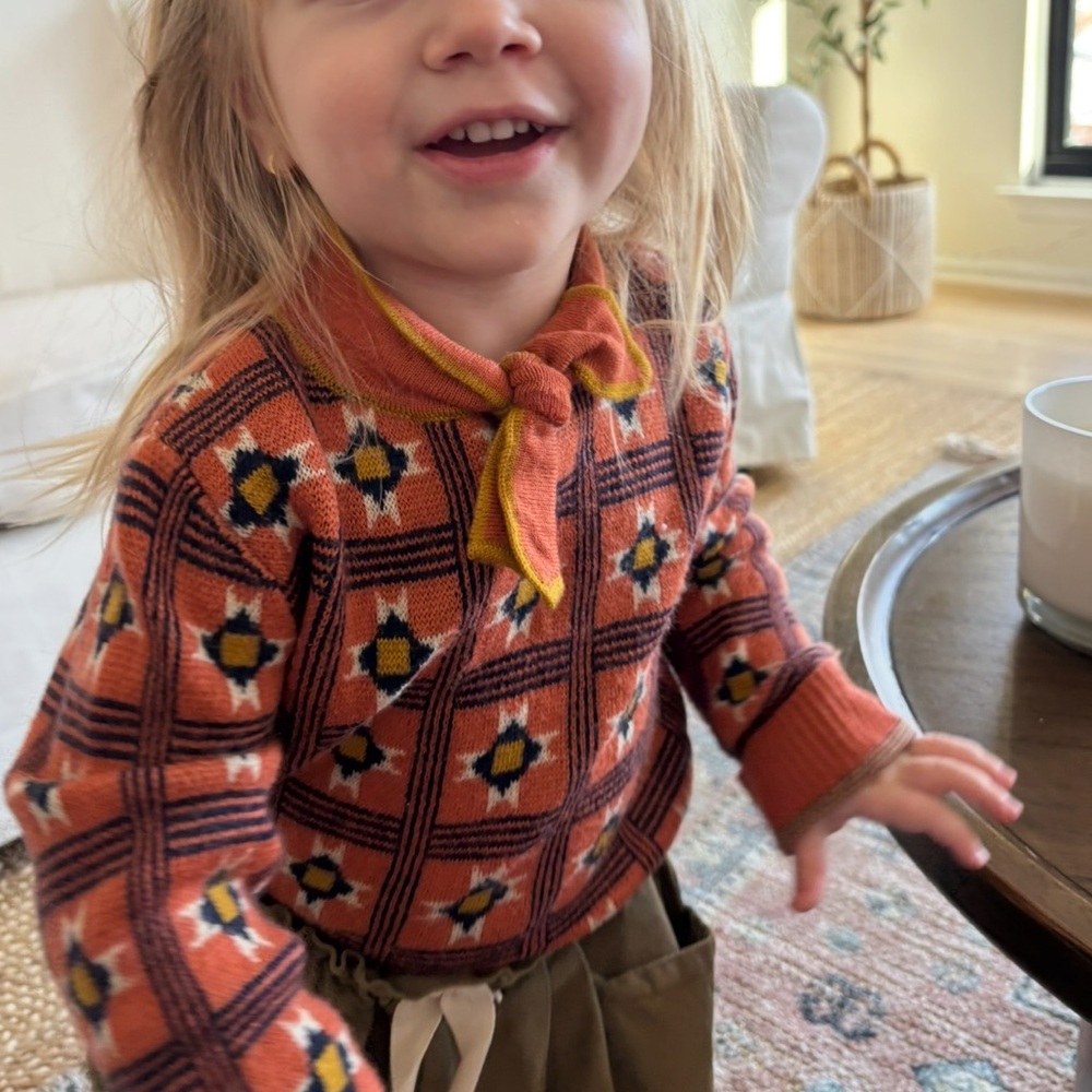 Misha & Puff Elsa sweater